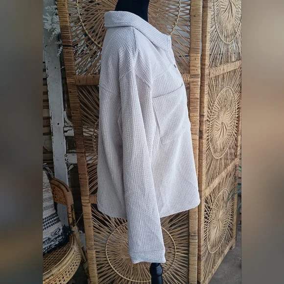 Avln Sudio Corduroy Button-Up Jacket_XL - Picture 2 of 5